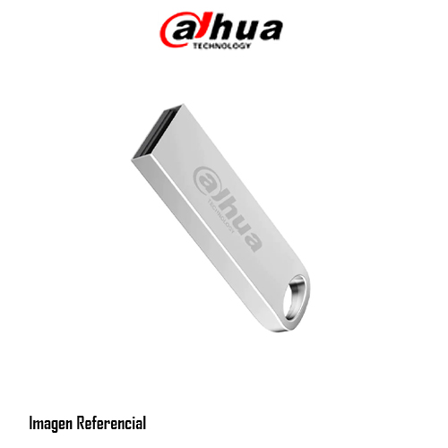 MEMORIA USB 16GB U106 2.0 DAHUA (DHI-USB-U106-20-16GB) METAL