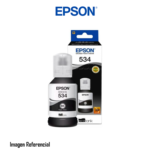 Epson - T534120-AL - 6,000 pag - Original - Negro - para Epson M1000, M1120, M1180, M2120, M2140, M2170, M3170, M3180