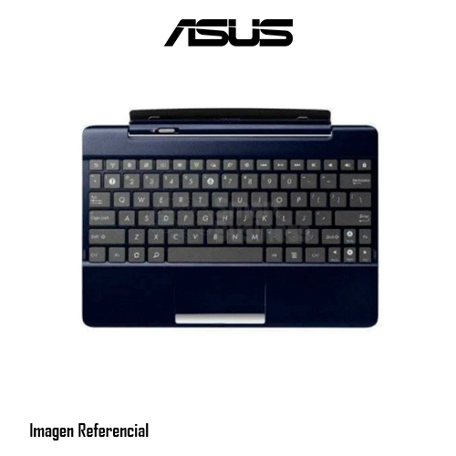 Docking Asus TF300T Azul Teclado TouchPad conectores USB/de 40 pines ranura SD.