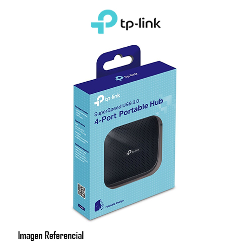 HUB TP-LINK UH400 V4 USB 3.0 4 PUERTOS PORTABLE - P/N: 0102500034