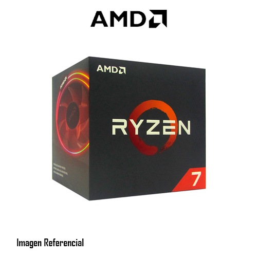 Procesador AMD Ryzen 7 2700X 3.70GHz 16MB L3 8 Core AM4 12nm 105W.