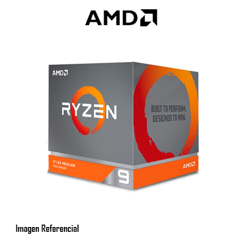 PROCESADOR AMD RYZEN 9 3900X, 3.80GHZ, 64MB L3, 12 CORE, AM4, 7NM, 105W P/N: 100-100000023BOX