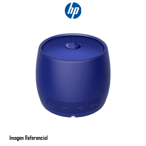 PARLANTE HP BLUETOOTH 360 AZUL 2D800AAABL