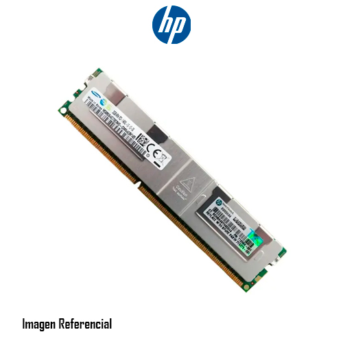 MEMORIA RAM LRDIMM PARA SERVIDOR HP 32GB DDR3 1866MHZ PC3-14900L P/N: 708643-B21 / 712384-081