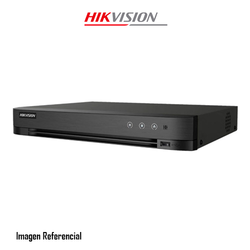 HIKVISION  HK-DS7204HGHI-M1/S DVR 4CH 1 HDD 720P CON AUDIO - 220V
