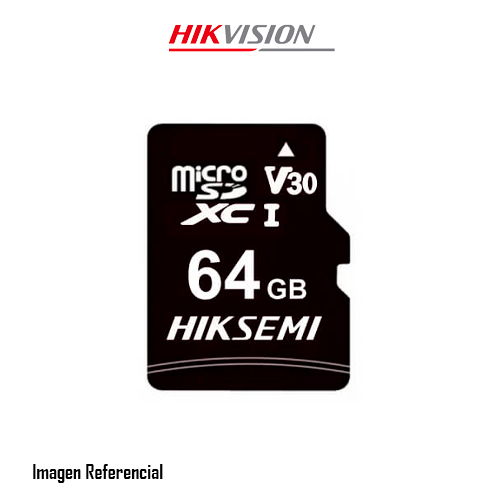 HIKVISION HK-HS-TF-D1/64GB MEMORIA MICRO SD 64GB 300USOS