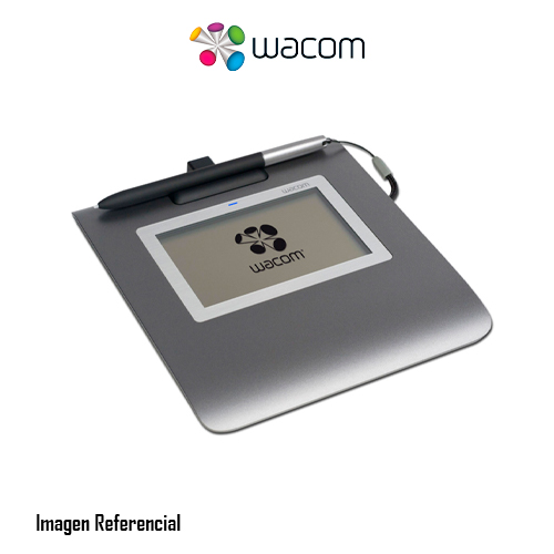 Wacom STU-430 - Terminal de firma con display LCD - 9.6 x 6 cm - electromagnético - cableado - USB