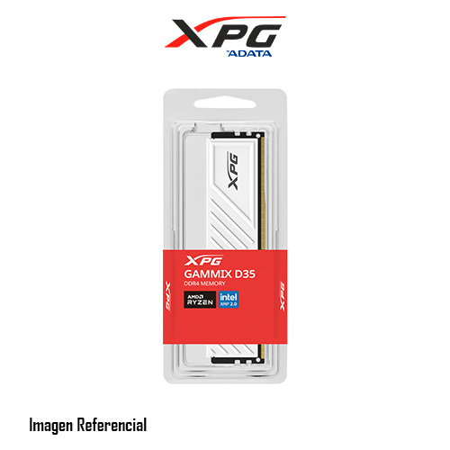 DDR4 XPG GAMMIX D35 8GB 3200MHZ WHITE AX4U32008G16A-SWHD35