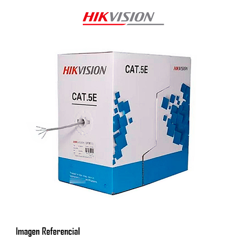 HIKVISION HK-DS-1LN5E-E/E CABLE DE RED POR METRO CAT5