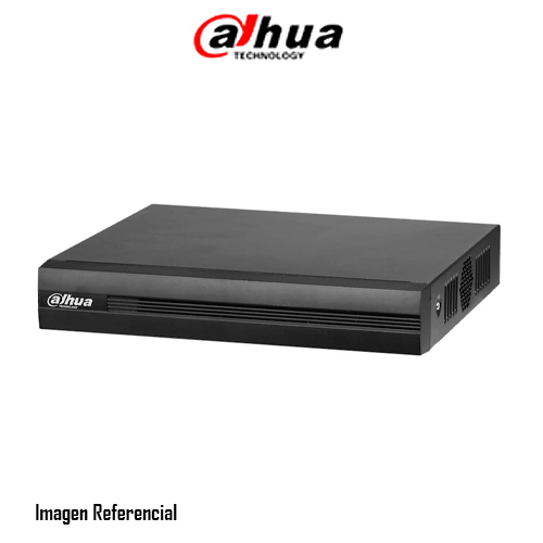 DVR DAHUA XVR1B16-I, 16 CANALES, 1080P, 6MP, CON AUDIO, HDMI/VGA, 2 USB 2.0, 1HDD, HASTA 16TB, RJ45 10/100MBPS - P/N: DH-XVR1B16-I