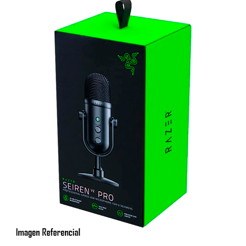 Razer Seiren V2 Pro - Micrófono - USB