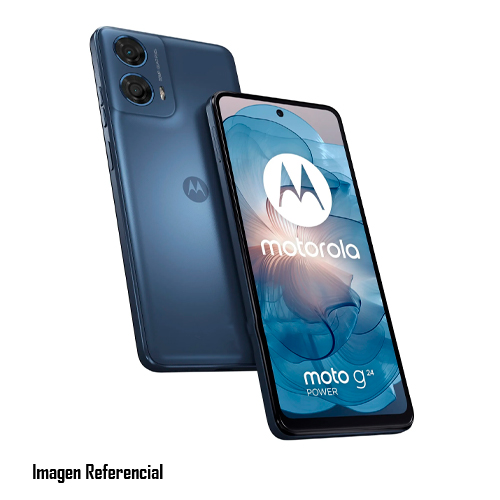 Motorola G24 - Smartphone - Android - 256 GB - Blue - 4 gb