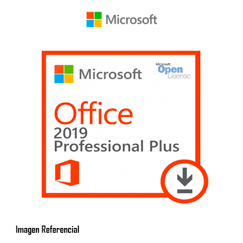 LICENCIA MICROSOFT OFFICE PROFESSIONAL 2019 ESD ALL LANGUAGES - P/N: 269-17067