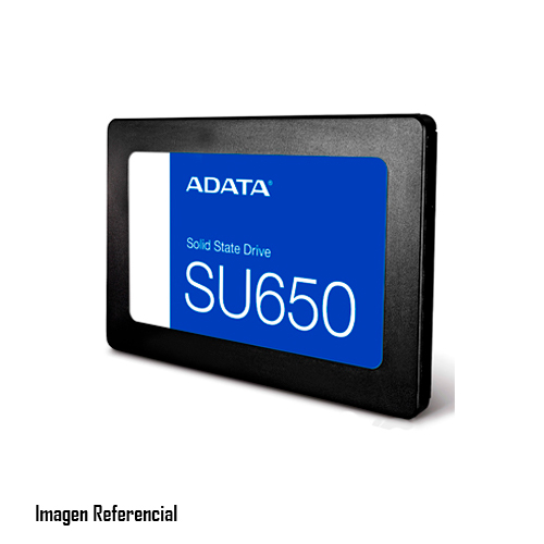 DISCO SOLIDO INTERNO ADATA SU650, 1TB 6GB/S P/N: ASU650SS-1TT-R