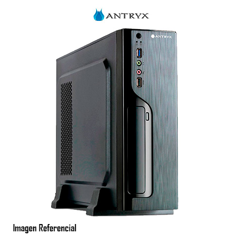 CASE ANTRYX SLIM XS-120 C/350W ATX USB 3.0 LECTOR SD  P/N: AC-XS120K-350CP