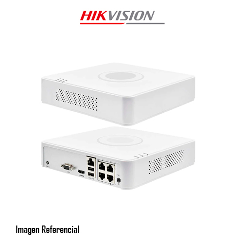 NVR 4 CH POE 1 SATA HK-DS7104NI-Q1/4P HIKVISION PN: HK-DS7104NI-Q1/4P