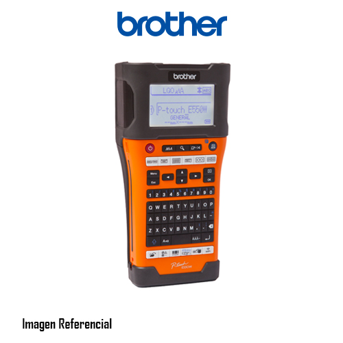 ROTULADORA BROTHER PTE550WVP  PTE550W  INDUSTRIAL PORTÁTIL WIFI - P/N: PTE-550WVP
