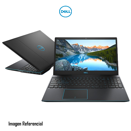 LAPTOP NOTEBOOK DELL GAMING G3 3500, FHD15.6" I5-10300H, 8GB ,1TB, 256GB, VIDEO 4GB 1650TI, WIN10 HOME - P/N:M2RP0