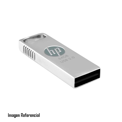 MEMORIA USB 128GB HP 3.2 X306W (HPFD306W-128) METAL