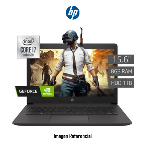 LAPTOP NOTEBOOK HP 250 G8 15.6" HD, CORE I7-1065G7 1.30GHZ, 8GB, 1TB HDD, TVIDEO 2GB NVIDIA MX330, FREEDOS - P/N: 2P5M3LT#ABM