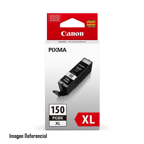 TINTA CANON PGI-150XL BLACK MG-6310/5410 IP-7210