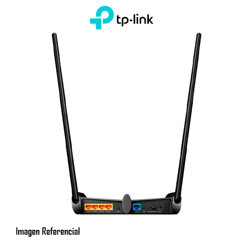ROUTER TP-LINK TL-WR841HP V5 INALAMBRICO 300MBPS HIGH POWER ROMPE MURO - P/N: 1750502297