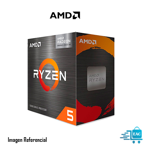 PROCESADOR AMD RYZEN 5 5600G, 3.9GHZ-4.4GHZ, 16MB L3, 6 NUCLEOS, 12 HILOS, AM4 - P/N: 100-100000252BOX