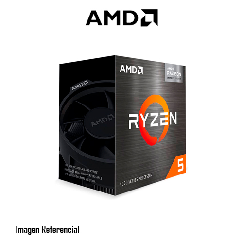 PROCESADOR AMD RYZEN 5 5600G / 3.9GHZ UP TO 4.4GHZ / AM4 / 100-100000252BOX