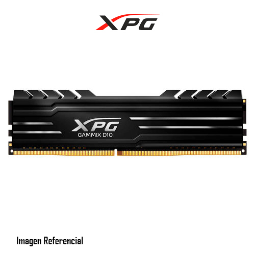 MEMORIA RAM ADATA XPG 8GB DDR4 UDIMM 2400MHZ 1.2V, D10, NEGRO - P/N: AX4U240038G16-SBG