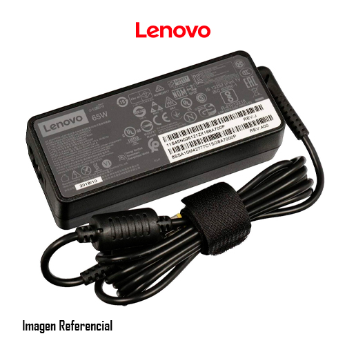 CARGADOR LENOVO USB 20V 3.25A PARA LENOVO T440/T460  P/N: ADLX65NLC3A