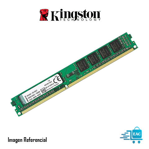 MEMORIA RAM KINGSTON DIMM DDR3 8GB, 1600MHZ PC3L-12800 1.35V. - P/N: KVR16LN11/8WP