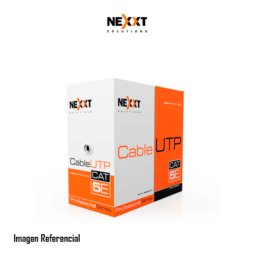 Nexxt Cable UTP Cat5e - Gris