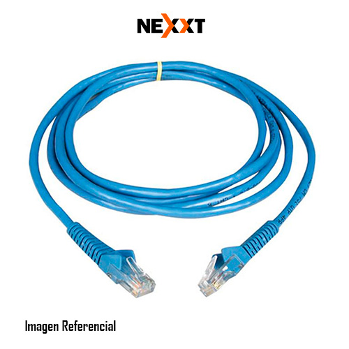 Nexxt Patch Cord  - Cat5 - 2.1mt - Azul