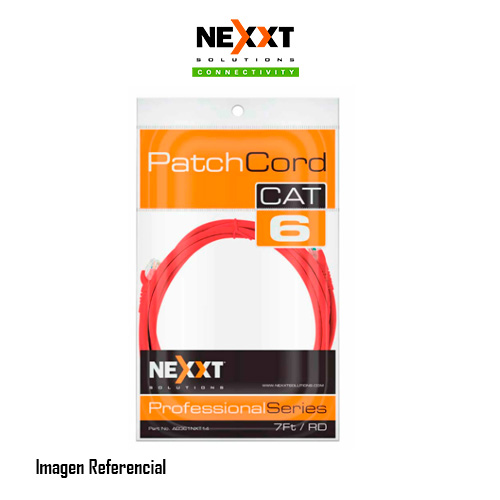 Nexxt Patch Cord Cat6 7Ft. RD