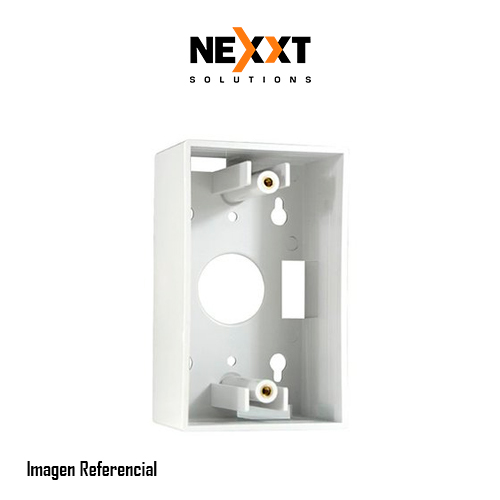 Nexxt - Caja montaje superficie de red - blanco