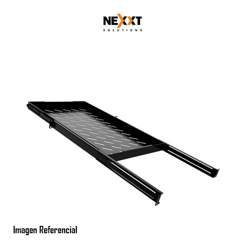 Nexxt Sliding Adjustable Shelf 4 Point
