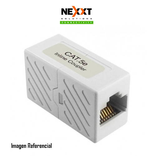 Nexxt Solutions - Nexxt -Cupla Rj45 - Cat5e - Blanco