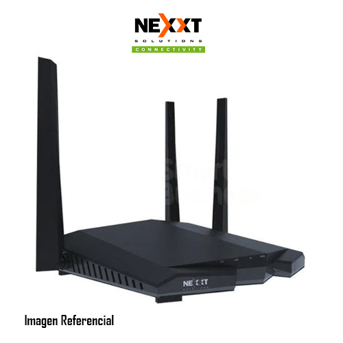 Nexxt Solutions Connectivity - Router - Wireless - 802.11ac - Desktop - 1200mbps Giga App