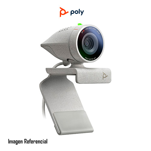 Poly - Studio P5 - Web camera - USB 2.0 - Micrófono Integrado - 1080p