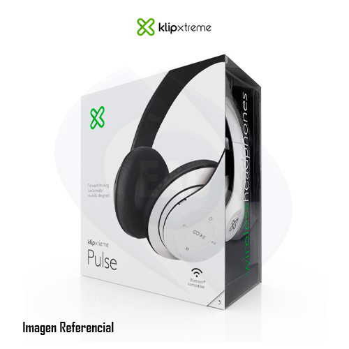 Klip Xtreme Pulse - KHS-628BK - Auriculares con diadema - Inalámbrico