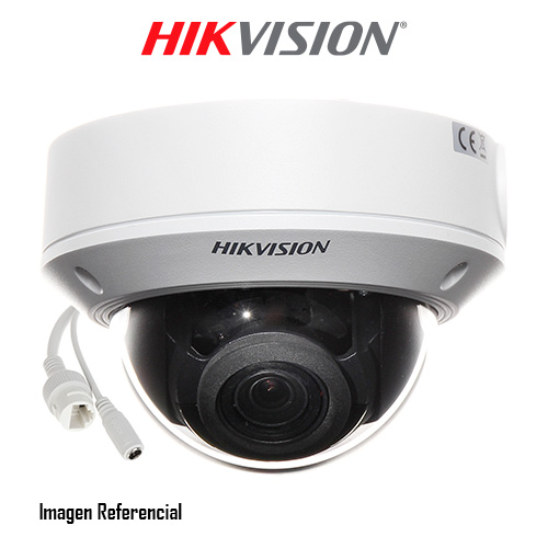 Hikvision Value Series DS-2CD1723G0-IZ - Cámara de vigilancia de red - cúpula - color (Día y noche) - 2 MP - 1920 x 1080 - 720p, 1080p - f14 montaje - vari-focal - compuesto - LAN 10/100 - MJPEG, H.264, H.265, H.265+, H.264+ - CC 12 V/PoE Clase 3