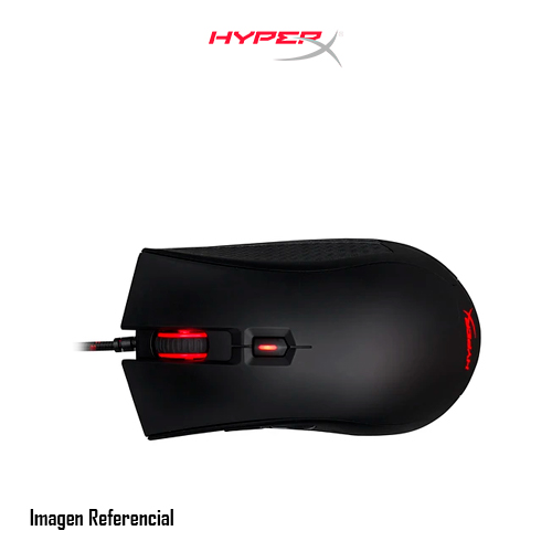 HyperX Pulsefire FPS Pro - Ratón - ergonómico - óptico - 6 botones - cableado - USB
