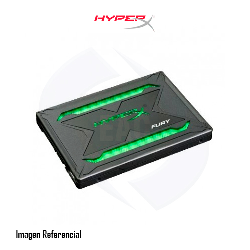 HyperX FURY RGB - SSD - 480 GB - interno - 2.5" - SATA 6Gb/s