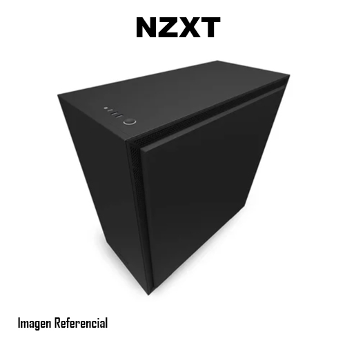 NZXT H series H710i - Torre - placa ATX extendida - panel lateral con ventana (cristal templado) - sin fuente de alimentación - negro mate - USB/Audio