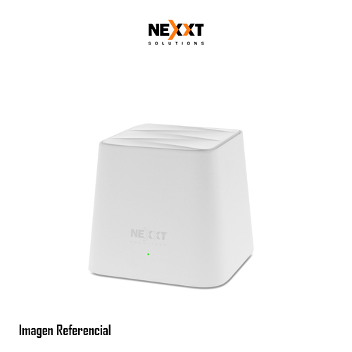 Nexxt Solutions Connectivity - Router - Wireless Mesh - 802.11ac - Desktop - 1200Mbps 3 Nodes