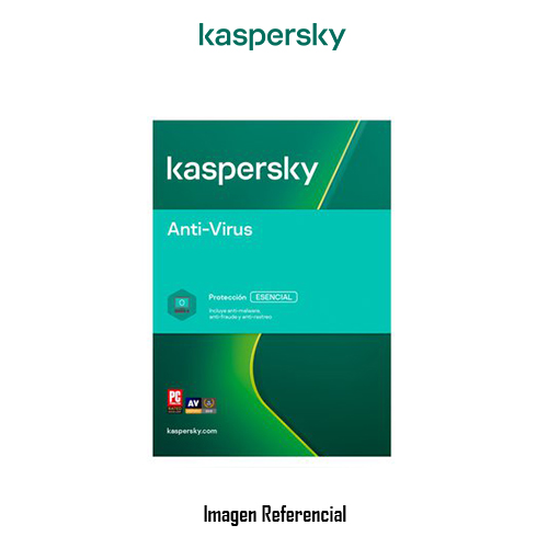 Kaspersky Anti-Virus - Base License - Activation card - 1 desktop