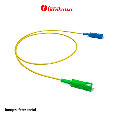 Furukawa - Patch cable - Fiber optic - 3 m - Yellow - 33002908