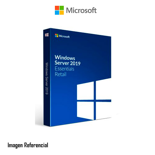 Microsoft Windows Server 2019 Essentials - Licencia - 1 licencia - OEM - ROK - bloqueado por BIOS (Dell)