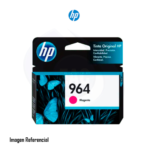 HP - 964 - Ink cartridge - Magenta