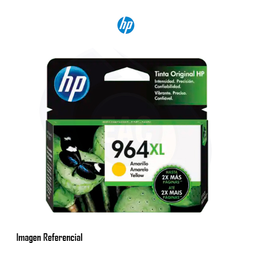 HP - 964XL - Ink cartridge - Yellow